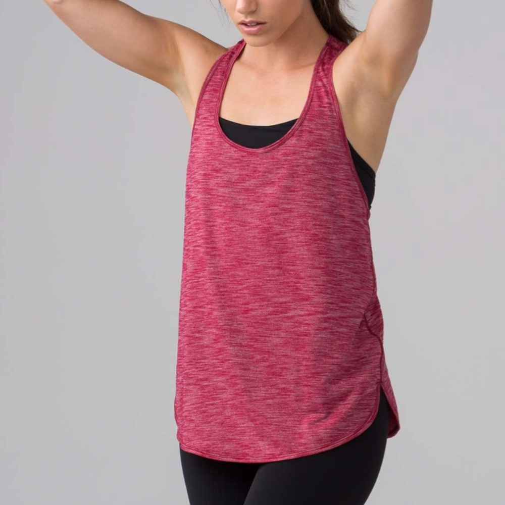 NWT Lululemon 105 Singlet Sz 4